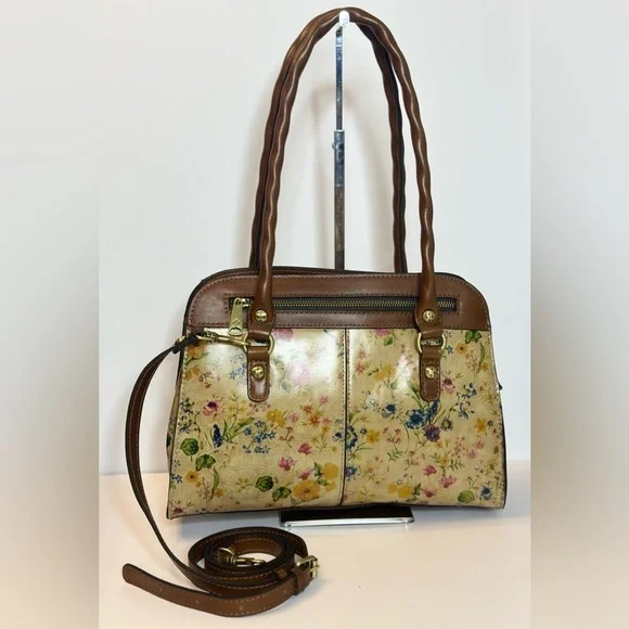 Patricia Nash Prairie Rose Tote - Picture 1 of 10